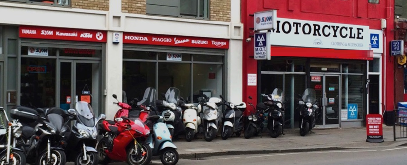 [MSC London Shop Front]